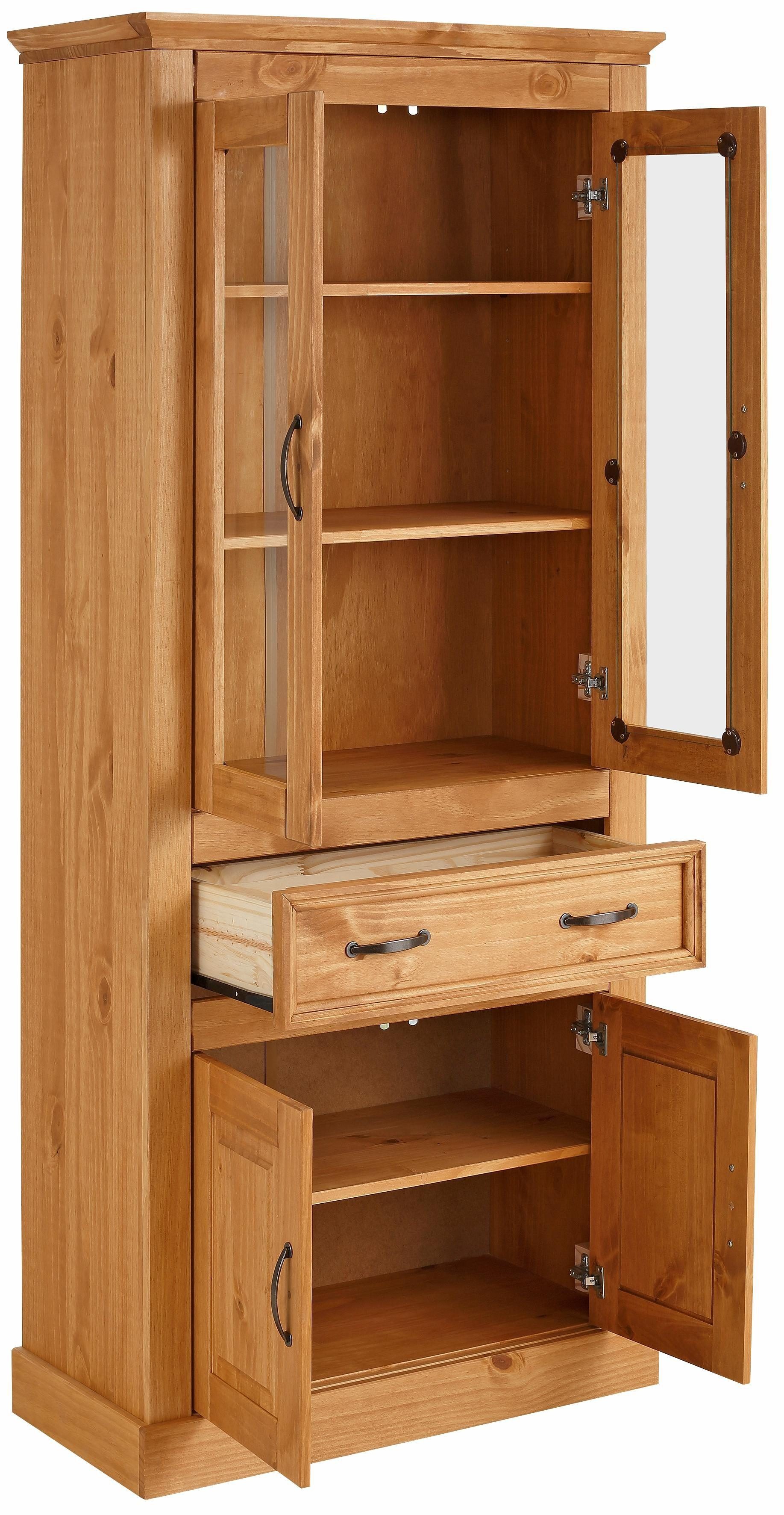 OTTO home Vitrine Selma Höhe 180 cm (2-trg) – Bild 5 von 5