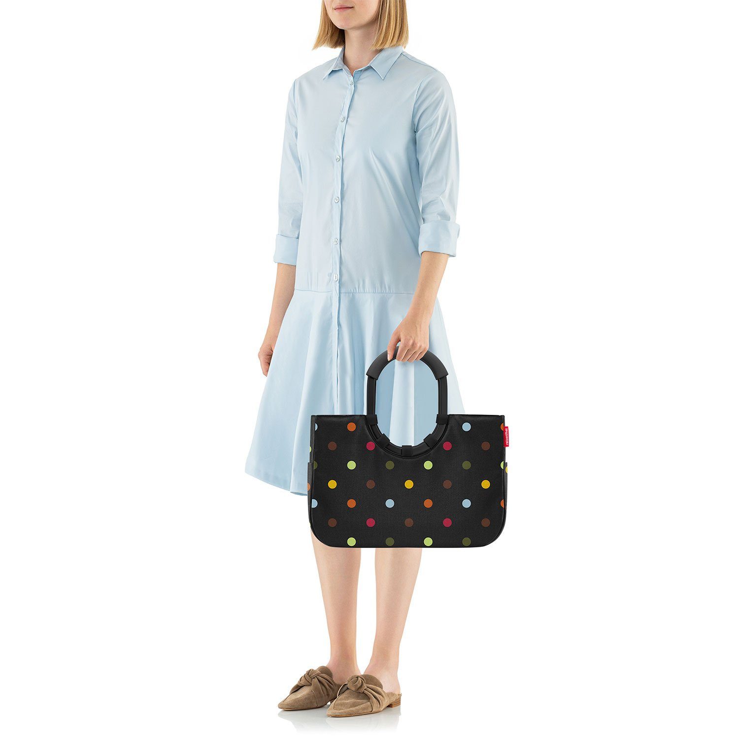 REISENTHEL® Shopper Einkaufstasche mit Innentasche loopshopper M, wasserabw günstig online kaufen