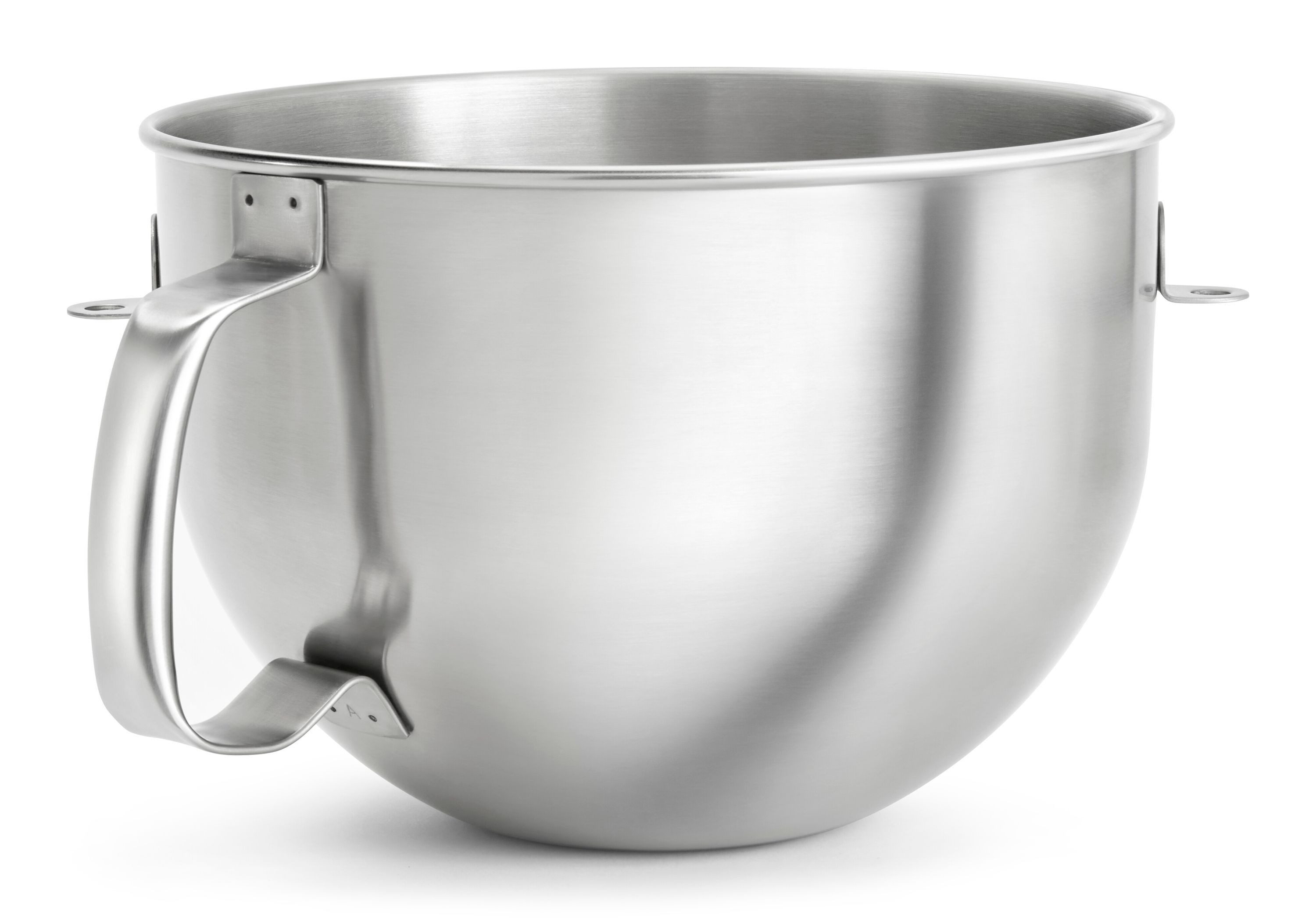 KitchenAid Küchenmaschinenschüssel KitchenAid Edelstahl 5,6 Liter für 5,6L/6,6L/6,9L-Maschinen 5KSMB60