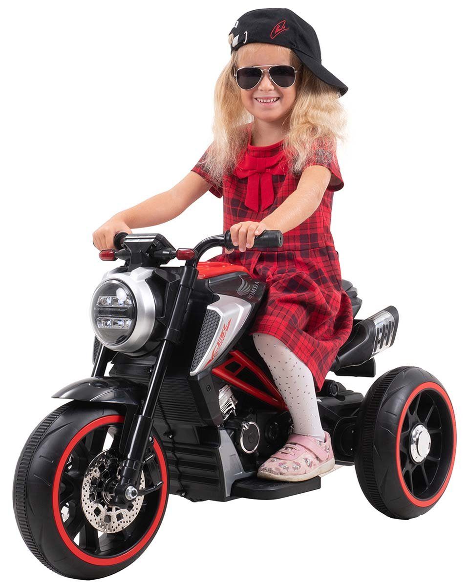Elektro-Kindermotorrad BAH1988 Cruiserbike - Elektro Motorrad ab 3 Jahre - Bremsautomatik