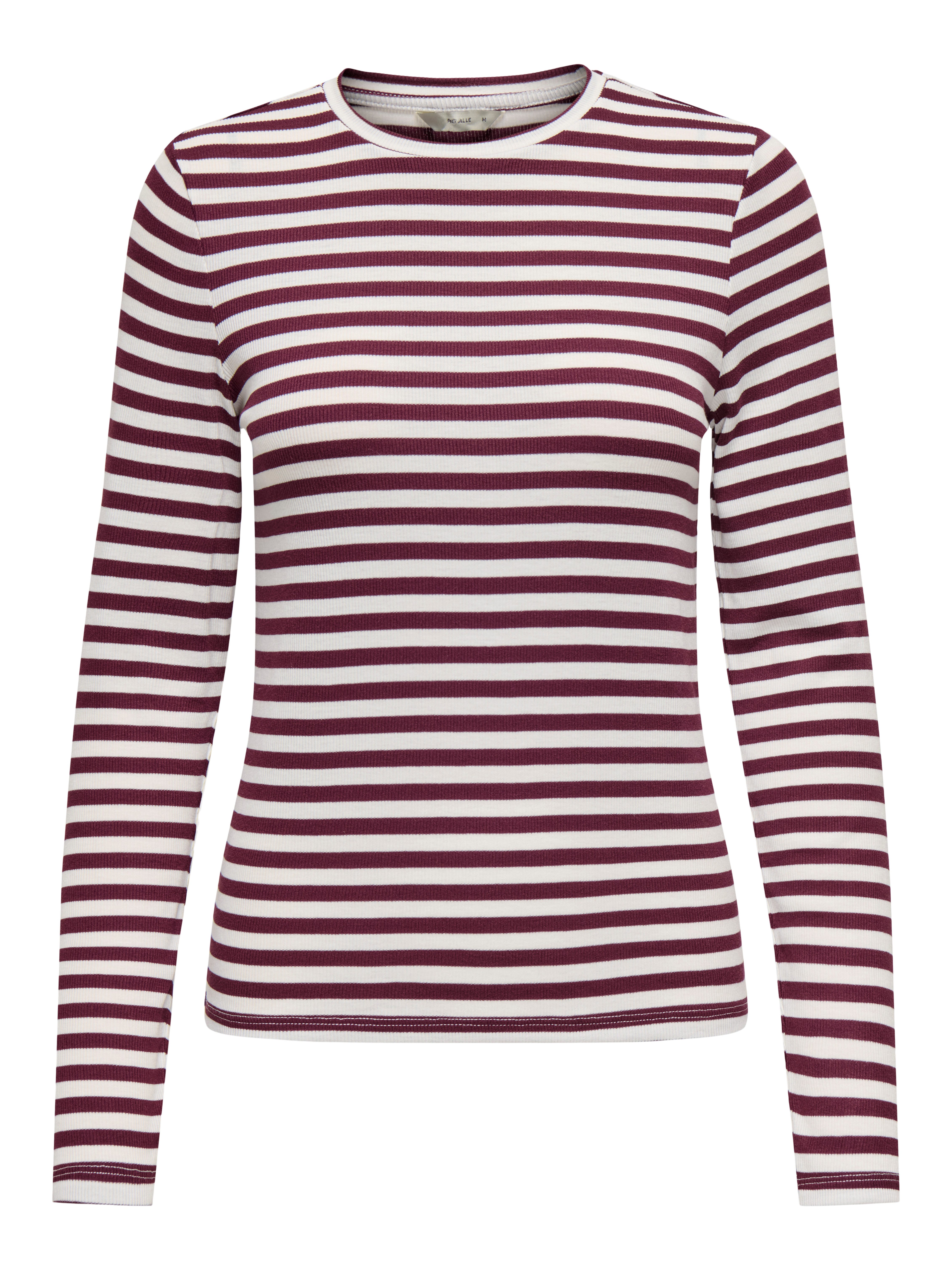 ONLY Langarmshirt ONLMAI STRIPE L/S TOP günstig online kaufen