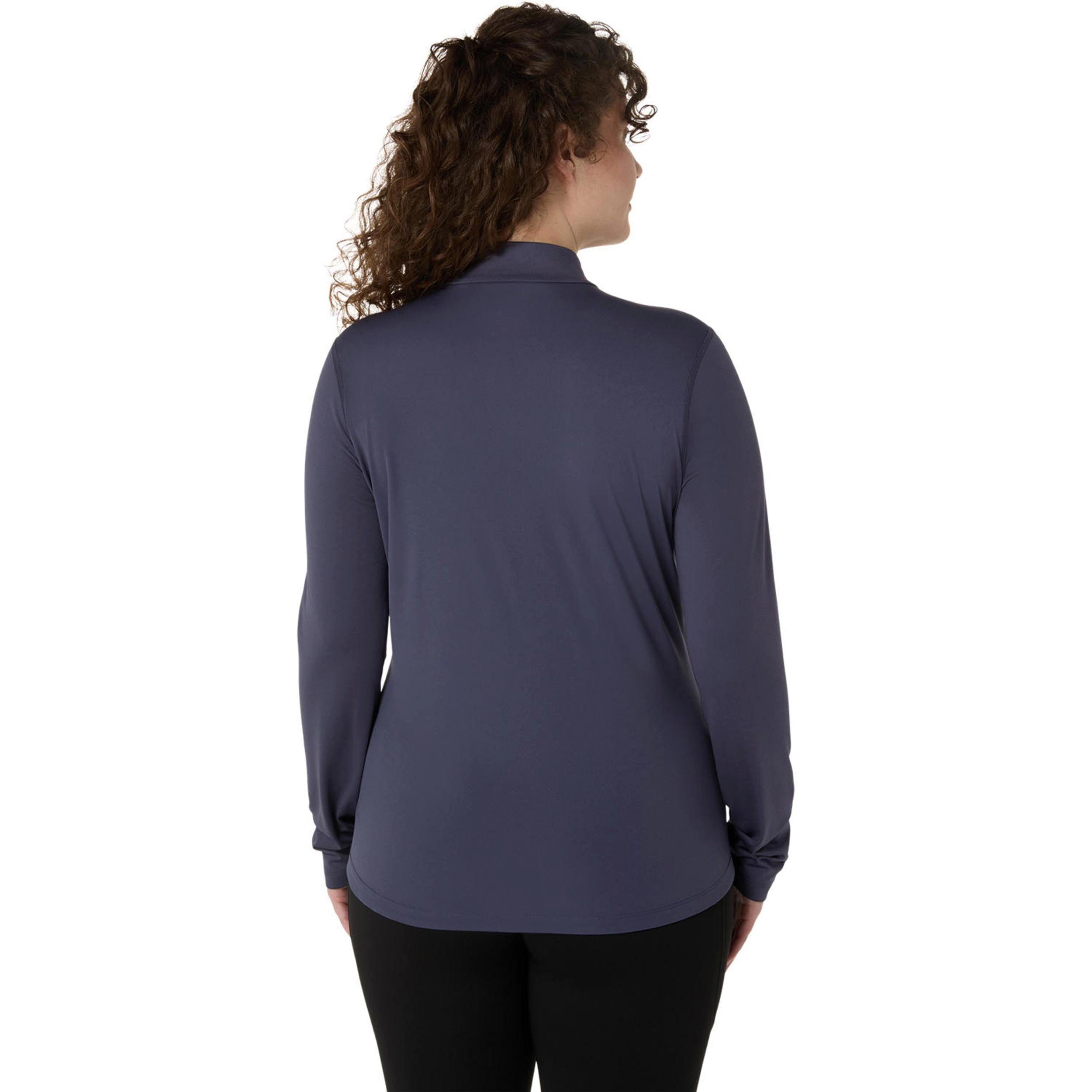 Asics Laufshirt Core 1/2 Zip Winter