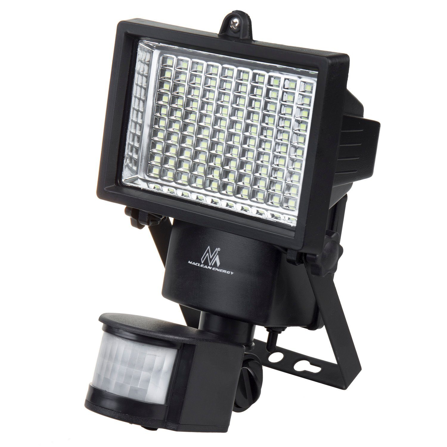 Maclean LED Außen-Wandleuchte MCE442, Solarbetrieben, Bewegungssensor, günstig online kaufen