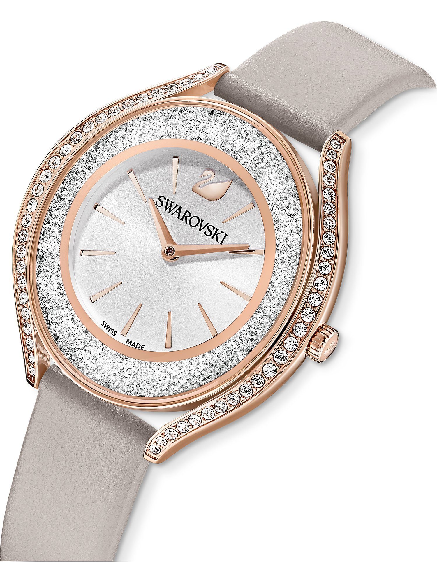Swarovski Quarzuhr Swarovski Damen-Uhren Analog Quarz