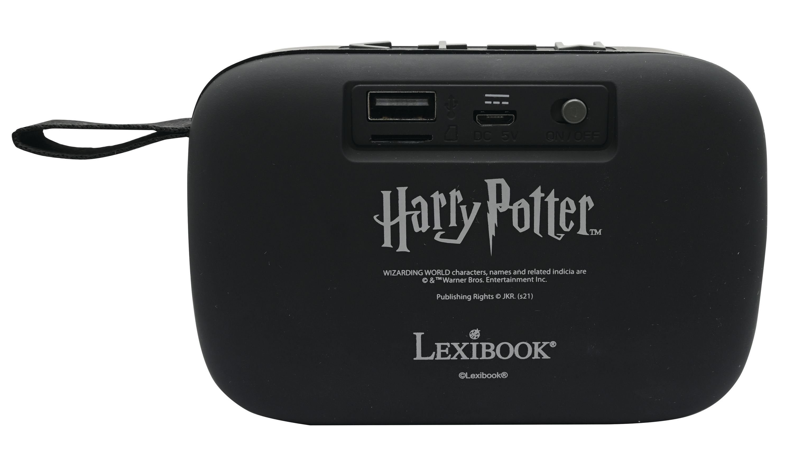 Lexibook® Potter tragbarer Radio Radio-Lautsprecher Harry Bluetooth®