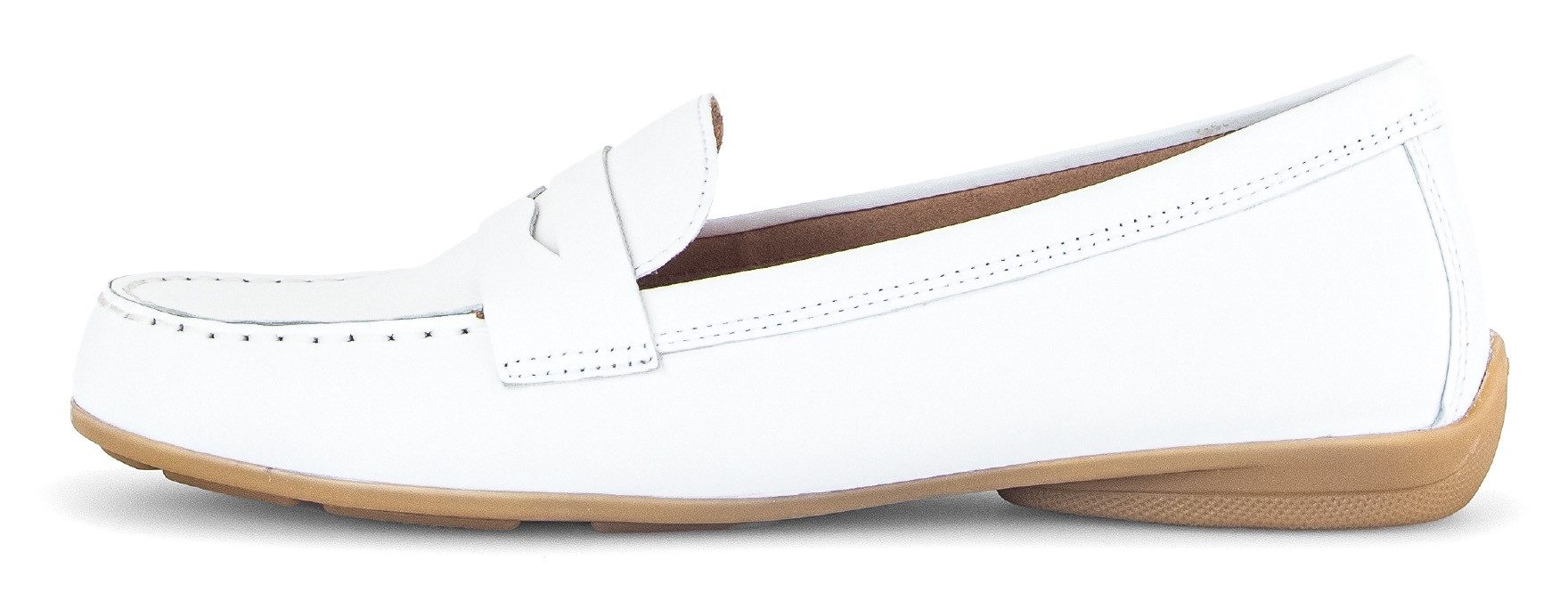 Gabor Mokassin, Halbschuh, Businessschuh, Schlupfeschuh mit Zierriegel günstig online kaufen