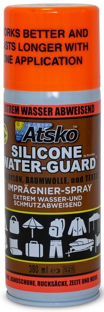 Atsko™ Imprägnierspray „Water-Guard“ für alle Lederwaren (Bekleidung, Schuhe) von Oefele Jagd & Outdoor Shop Wanderschuh