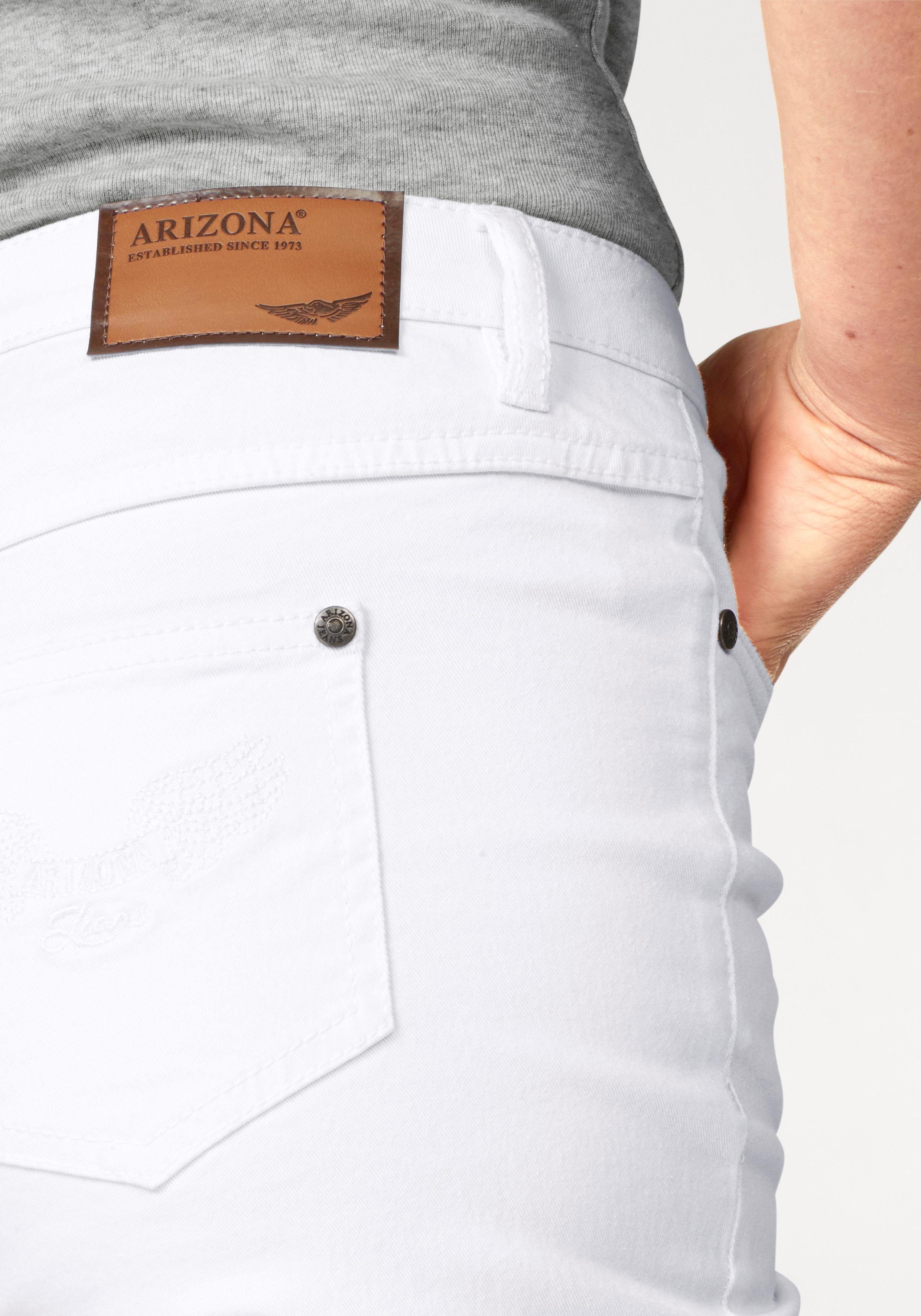 Arizona Gerade Jeans Comfort-Fit High Waist