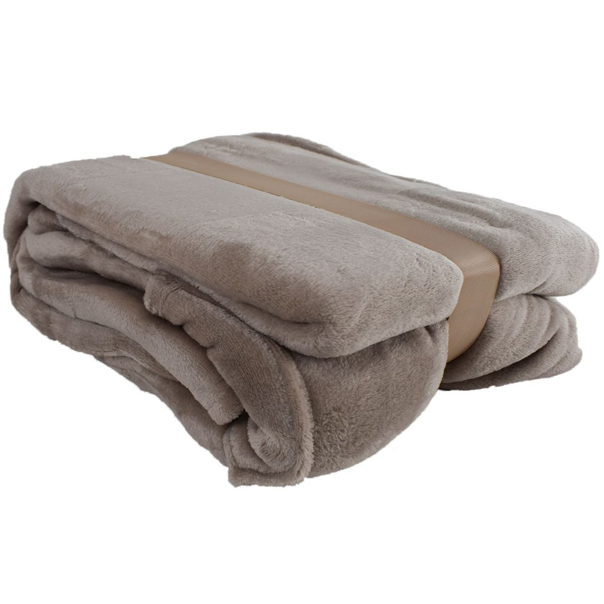 Wohndecke Flanell Couchdecke 145x195cm mit Ärmeln und Tasche Kuscheldecke