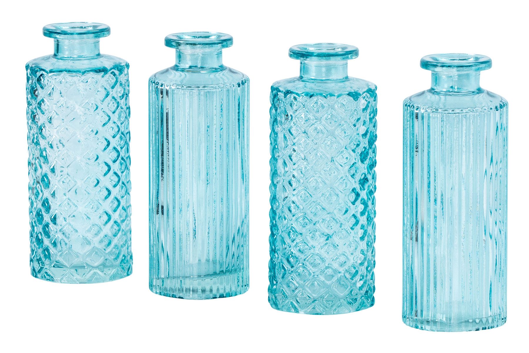 Levandeo® Dekovase, 4er Set Vase Türkis günstig online kaufen