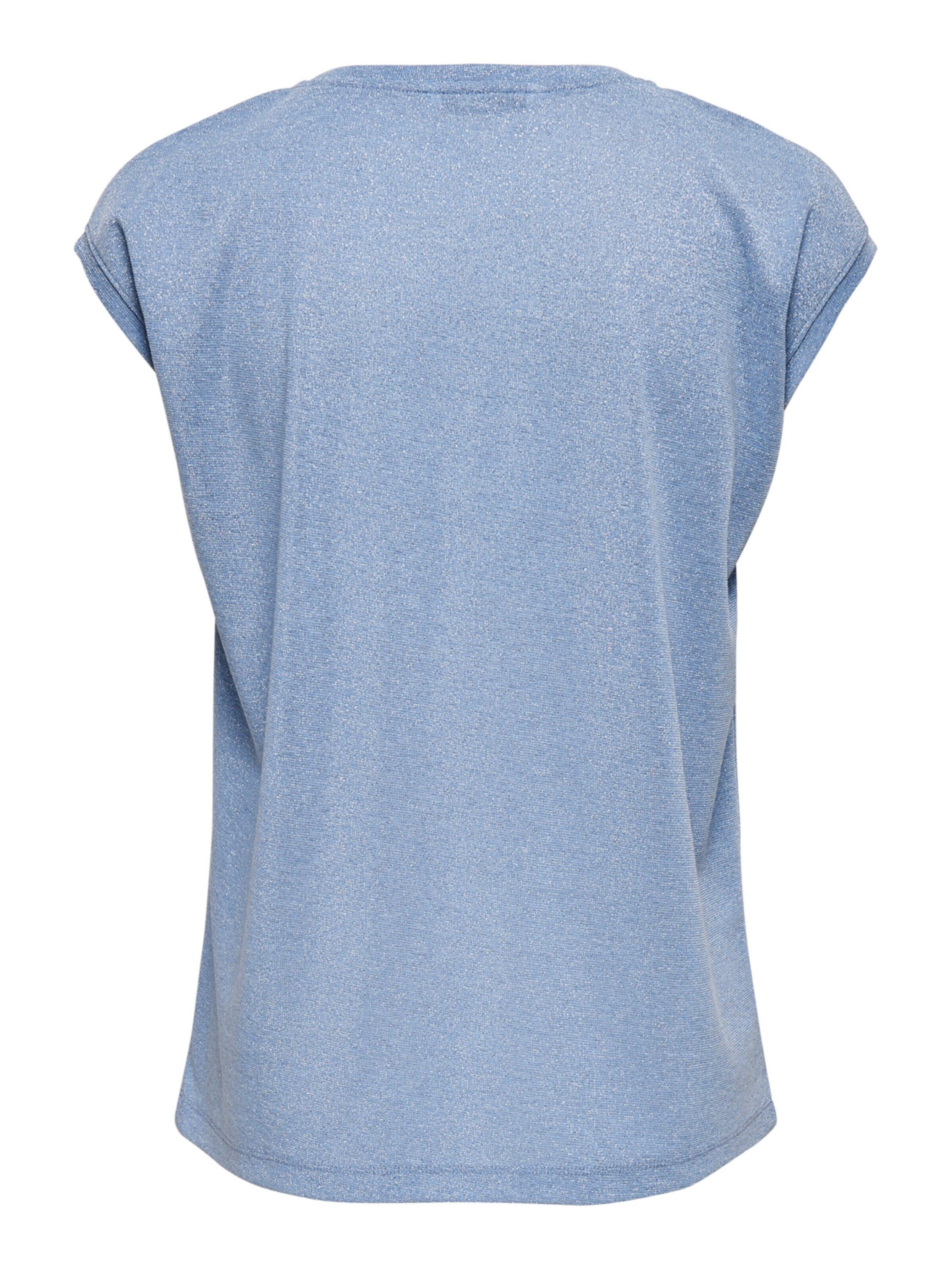 ONLY T-Shirt Onlsilvery (1-tlg) Plain/ohne Details günstig online kaufen