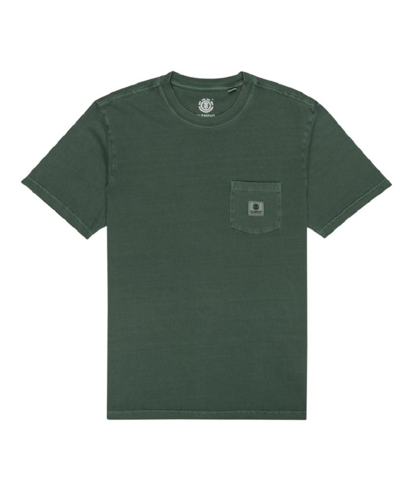 Element T-Shirt Element Herren T-Shirt Basic Pocket Pigment