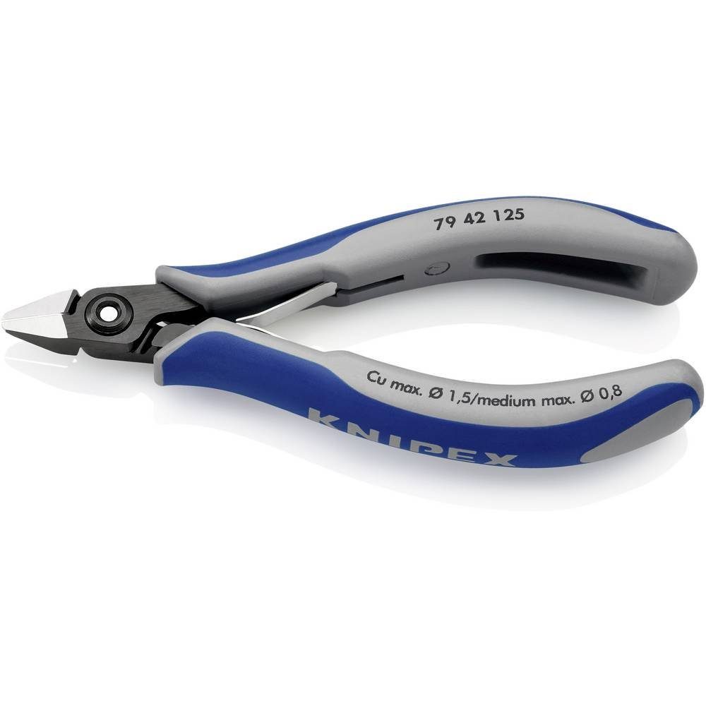 Knipex Seitenschneider Präzisions-Elektronik-Seitenschneider 79 42 125, ohne Facette