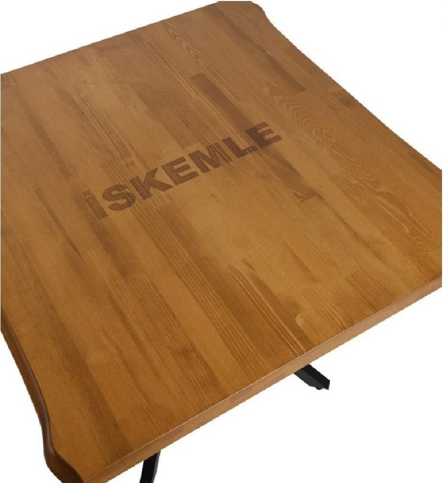Xlmoebel Bistrotisch Moderne Stehtische aus Holz für Bar und Restaurant (1-St., Stehtisch), Hergestellt in Europa