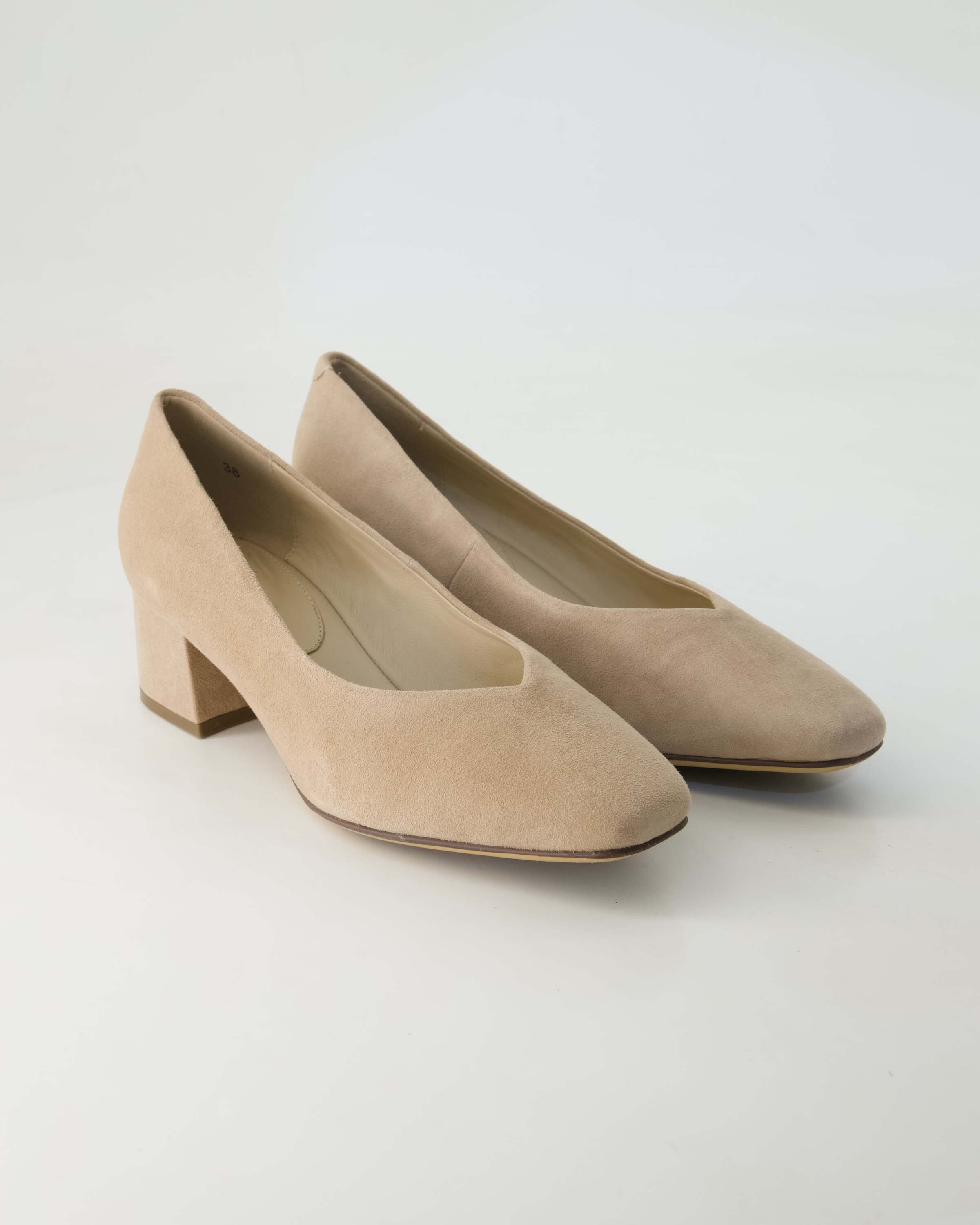 Terry Pumps Pumps Obermaterial: Leder