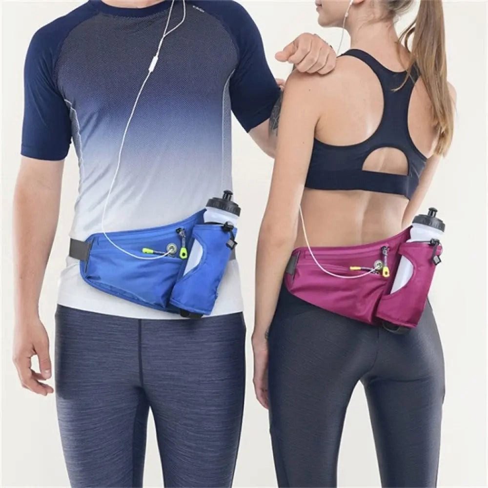 Sport-Knight® Laufgürtel Outdoor Bauchtasche mit Flaschenhalter günstig online kaufen