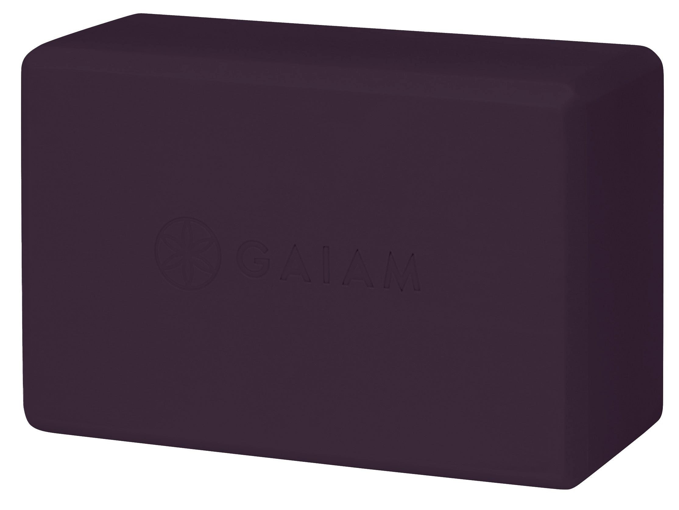 GAIAM Yogablock Gaiam Yoga Blok - Midnight Plum