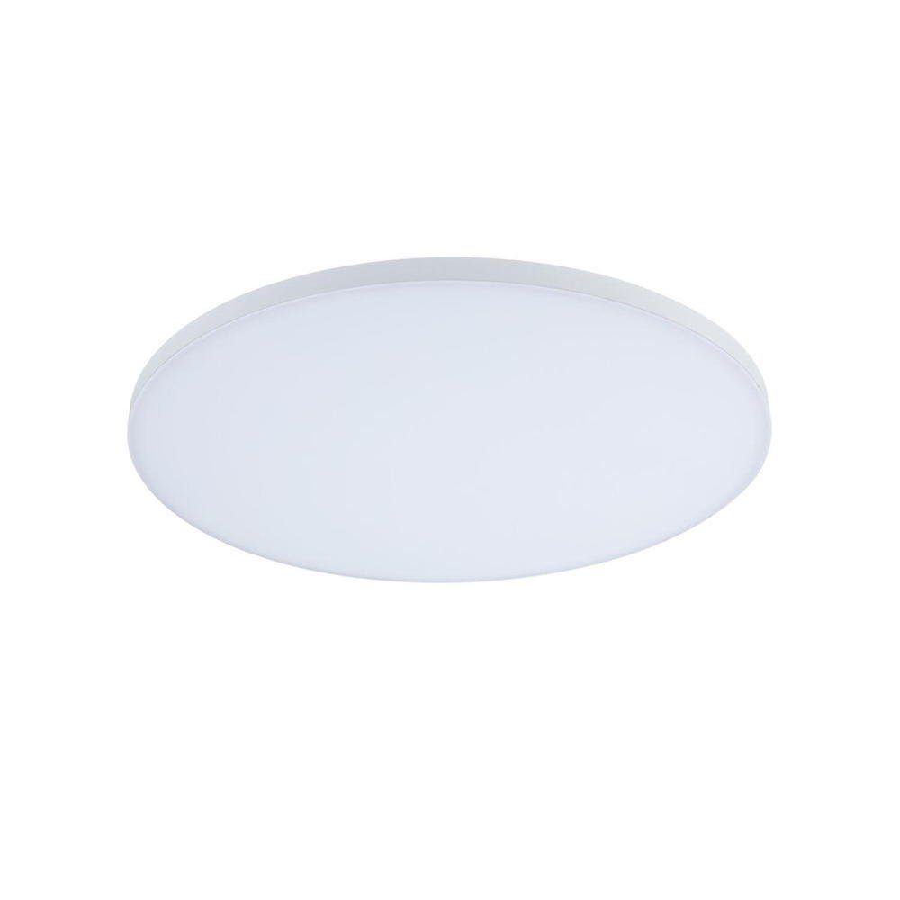 32W Leuchtmittel Angabe, Deckenlicht Deckenbeleuchtung, warmweiss, Weiß keine Velora Deckenleuchte Zigbee Smarte enthalten: White LED Deckenleuchte 3000l, tunable Ja, Paulmann Deckenlampe, verbaut, in LED, LED fest