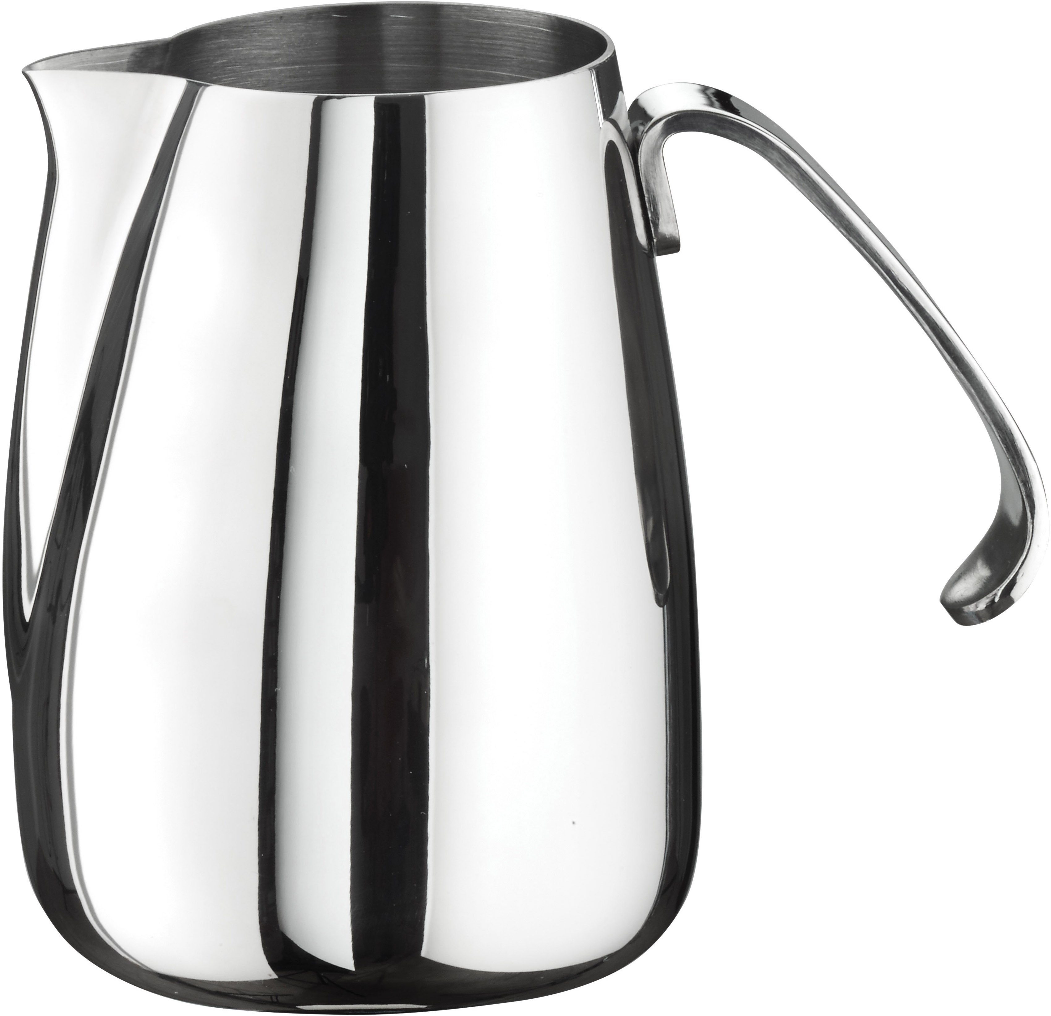 PINTINOX Milchkanne Executive, 0,25 l, (1-St), Edelstahl 18/10, spülmaschinengeeignet