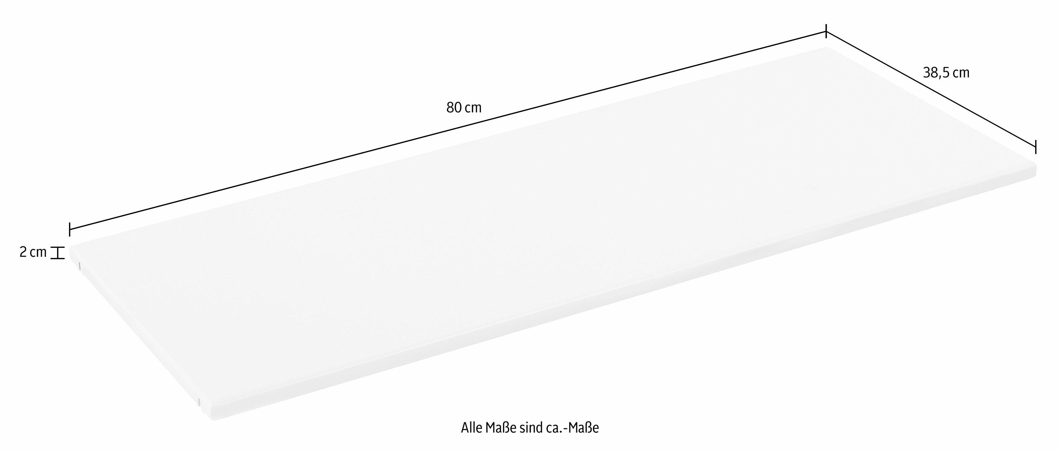 Hoppekids St 2 STOREY, Einlegeboden für Kinderzimmer, Regalsystem 100cm