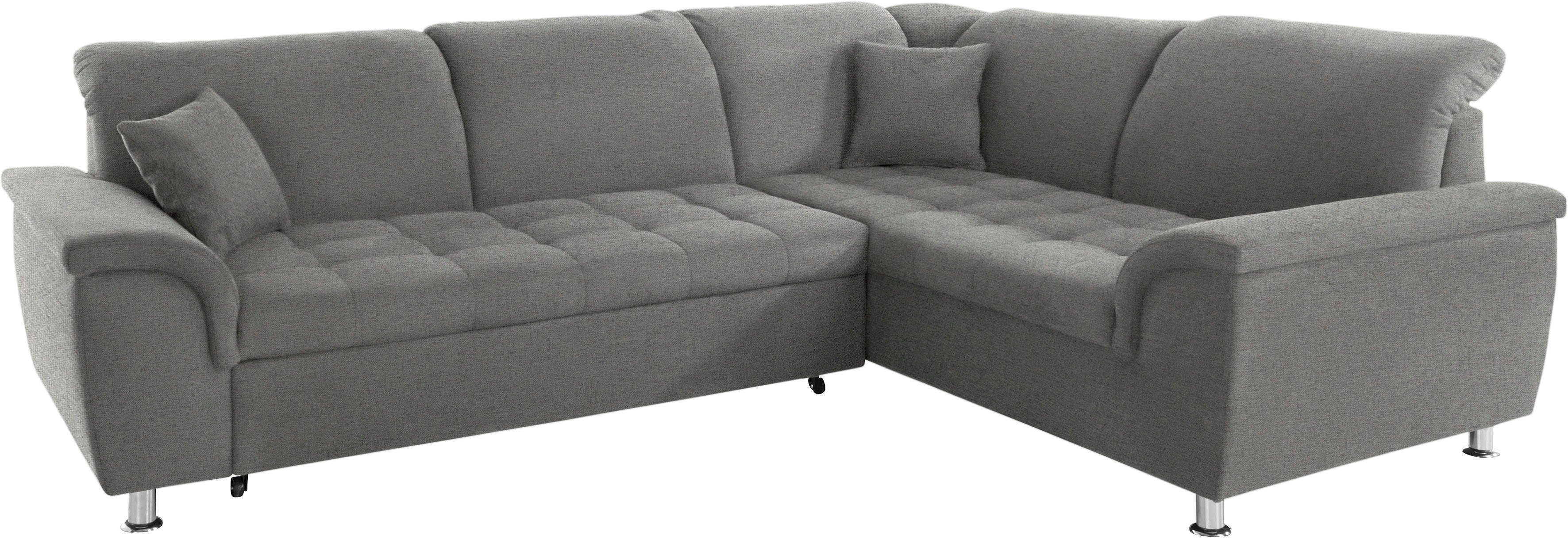 DOMO collection Ecksofa Franzi, zeitlos und günstig online kaufen