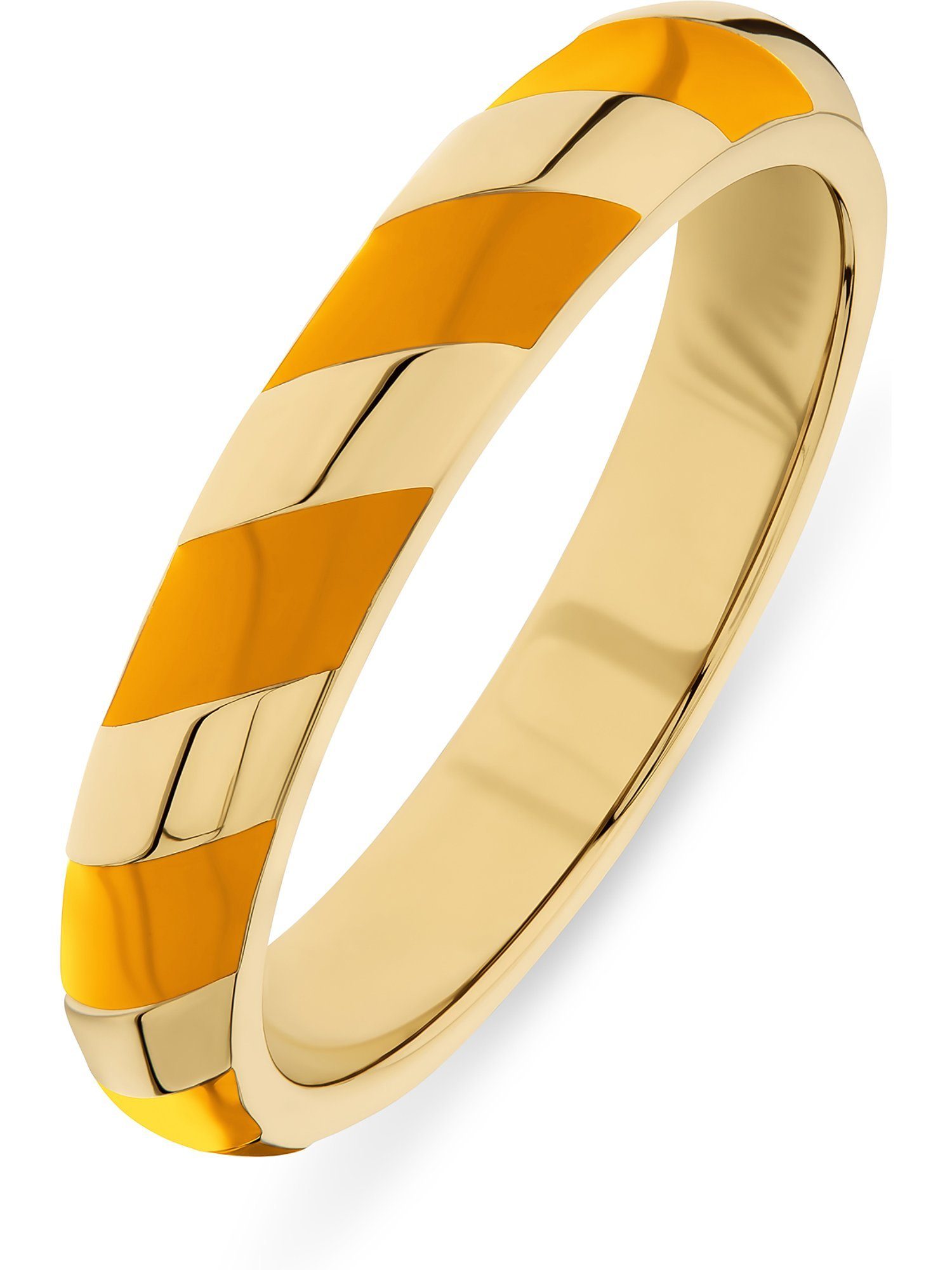 Esprit Fingerring ESPRIT Damen-Damenring Edelstahl, Emaille günstig online kaufen