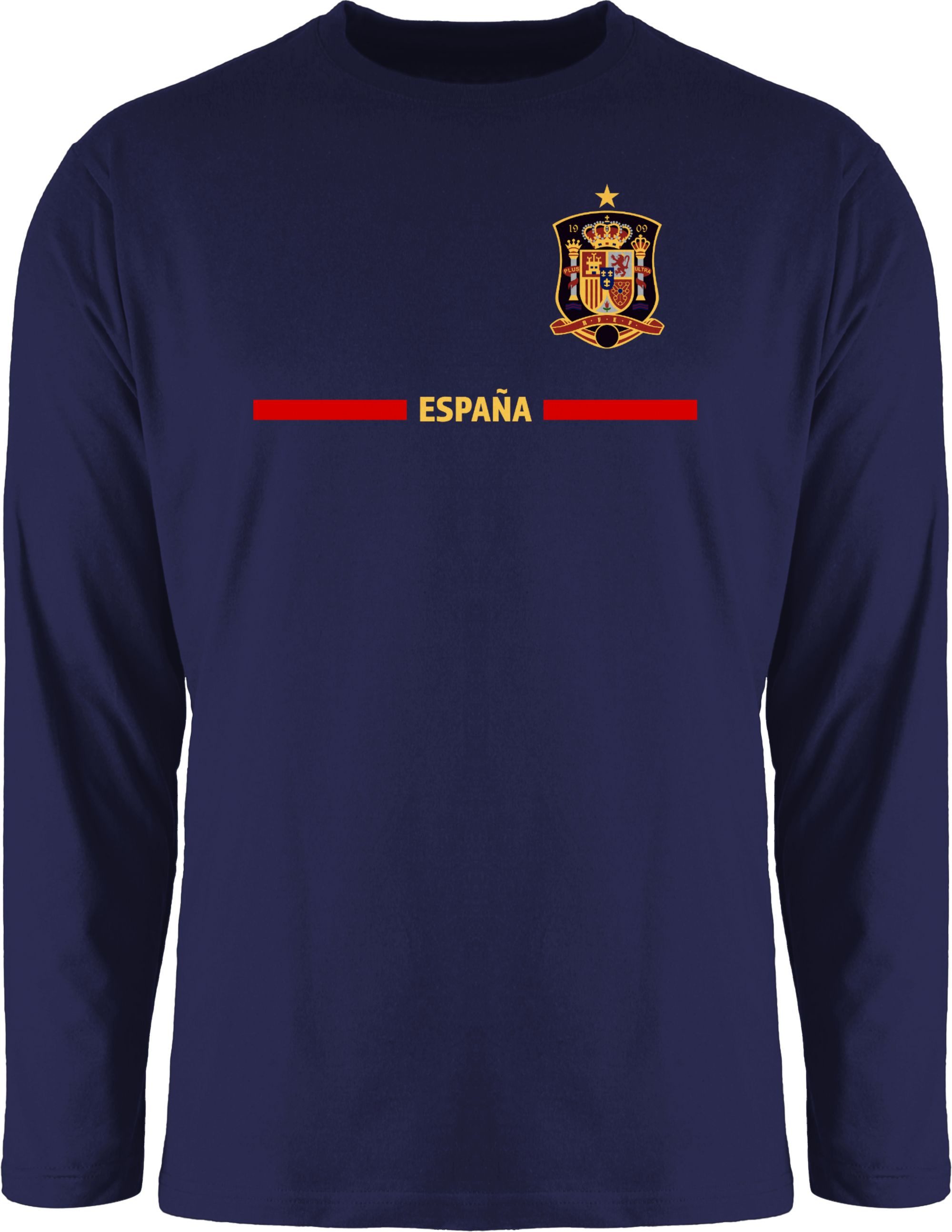 Shirtracer Rundhalsshirt Spanisches Trikot Wappen, España günstig online kaufen