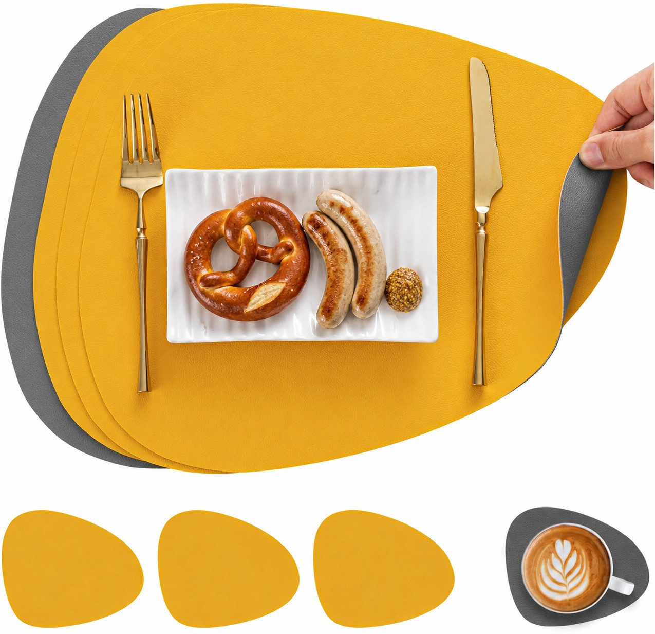 Rutschfeste Tischsets kaufen » Rutschfeste Platzsets