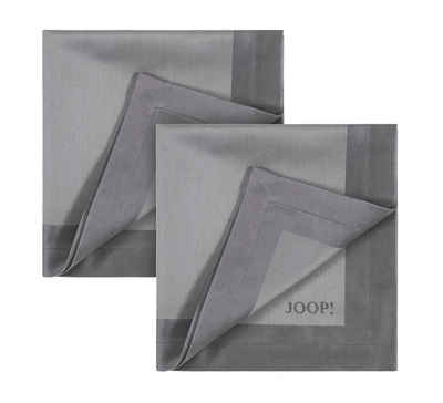 JOOP! Stoffserviette JOOP! LIVING - SIGNATURE Servietten-Set, (2 St)