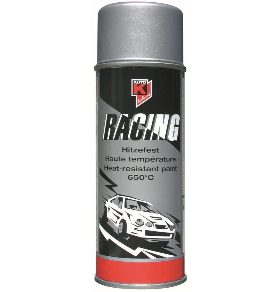 Sprühlack Auto-K Racing Hitzefest 650°C silber 400ml