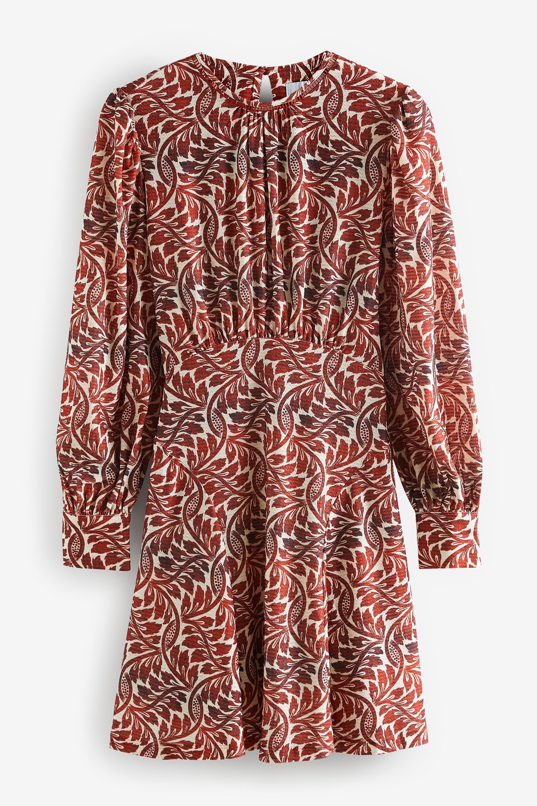 Minikleid Langärmeliges Minikleid – Kurzgröße