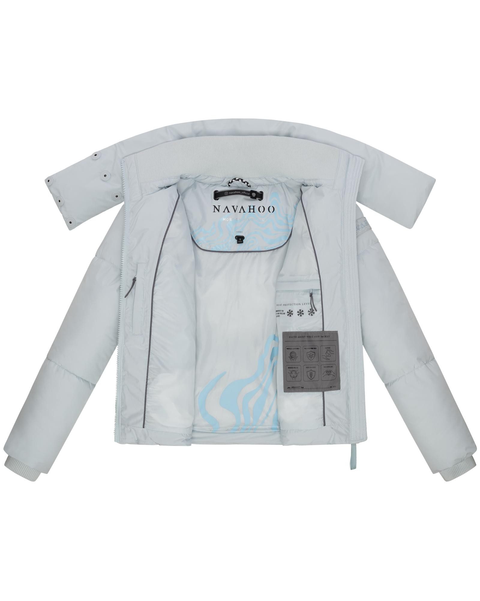 Navahoo Outdoorjacke Traumelfe 14 Winter Steppjacke mit hohem Kragen