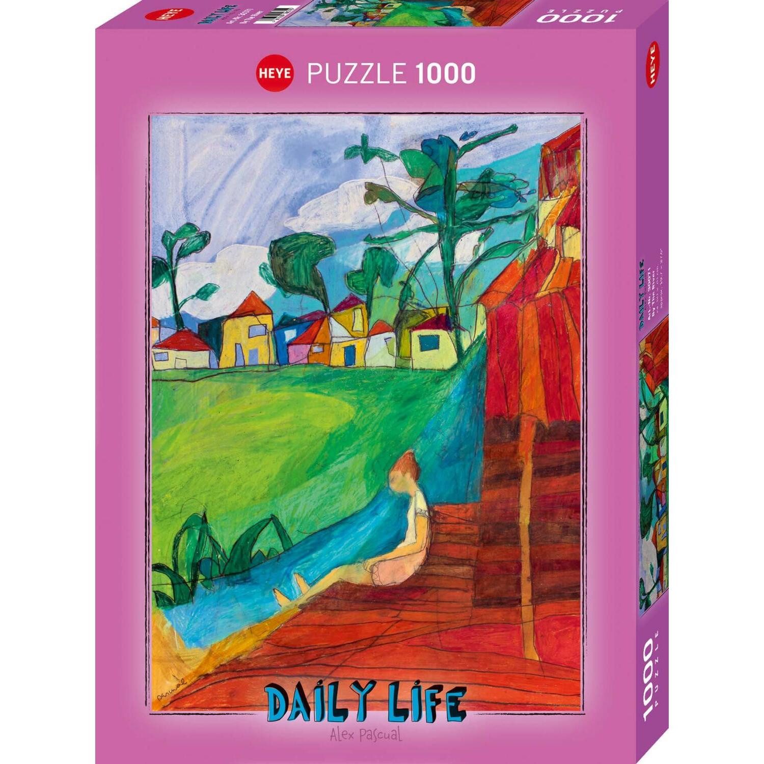 HEYE Puzzle By The River, 1000 Puzzleteile