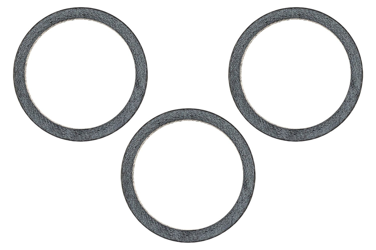 Non-Branded Lenkervorbau 3 Stück 1 1/8 Zoll Carbon Spacer 5mm Set A-Head Vorbau MTB Rennrad