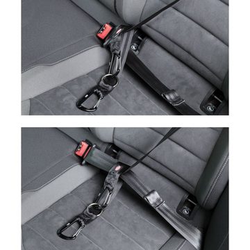 TRIXIE Autohundegeschirr Sicherheitsgeschirr Protect, Nylon, mit Reflex-Nähte