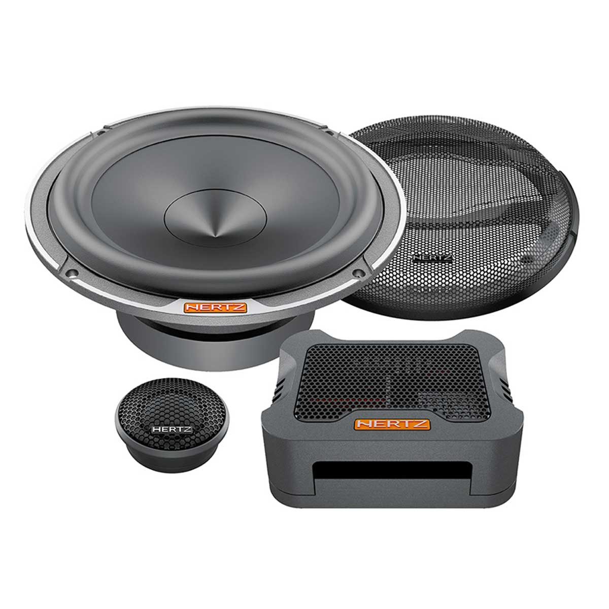 Hertz MPK 165P.3 PRO 16,5cm Lautsprecher Komposystem Auto-Lautsprecher (115 W)