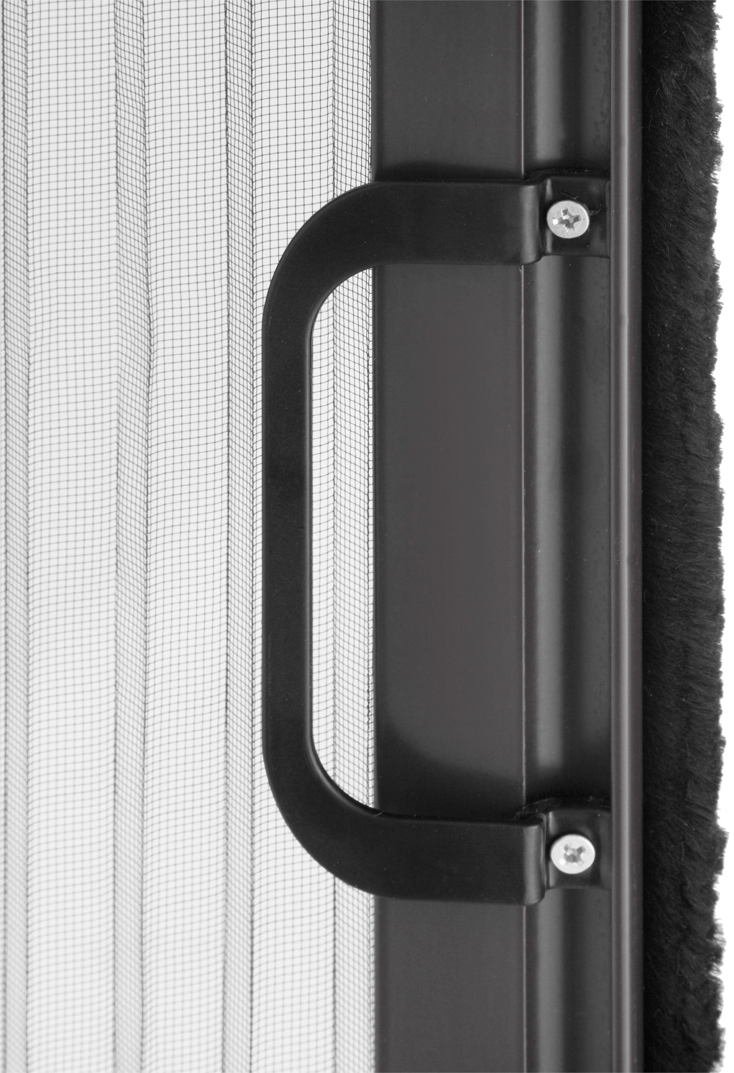Insektenschutz-Tür, anthrazit/anthrazit, 125x220 BxH: international hecht cm