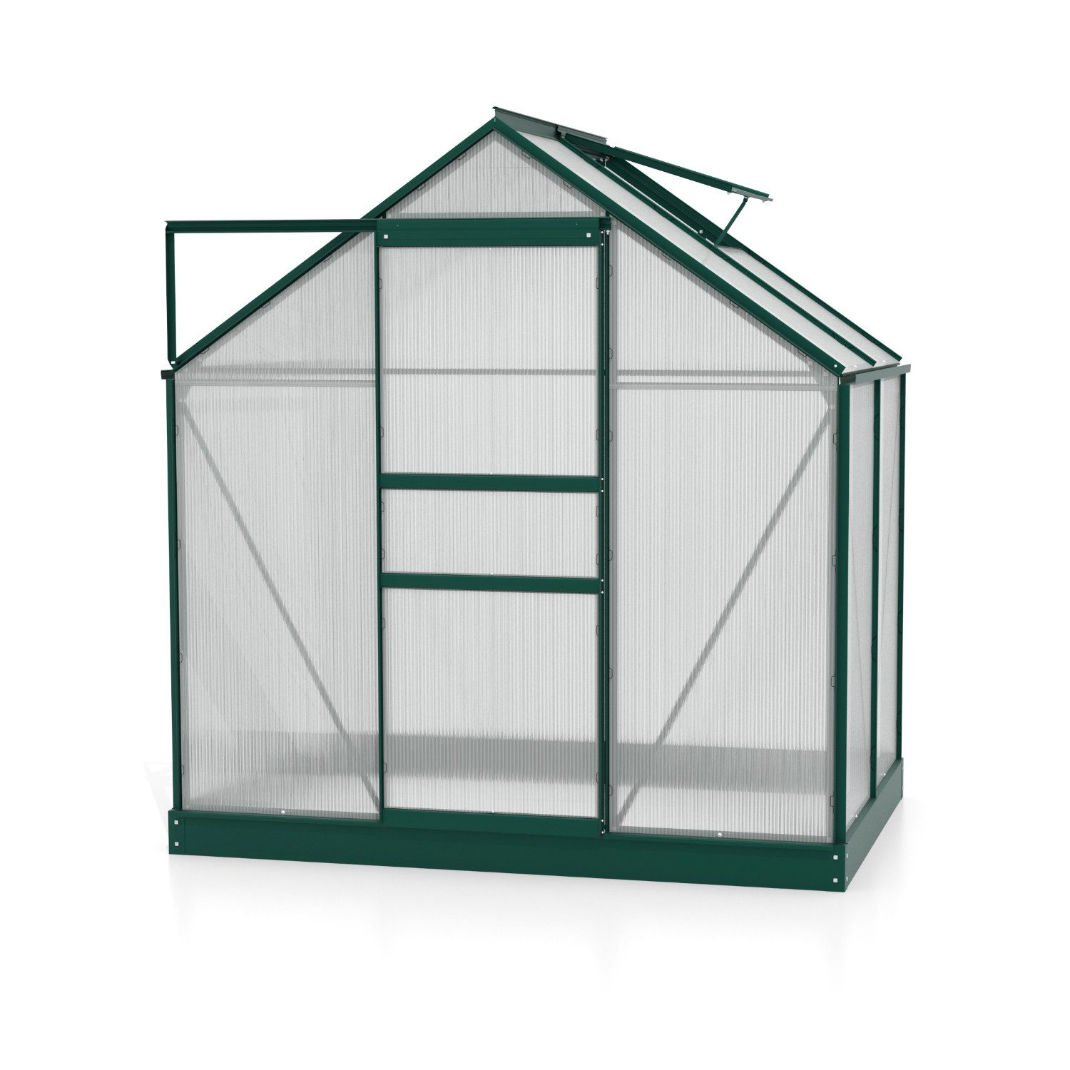 Vitavia Gewächshaus Planet 2500, 6,00 mm Wandstärke