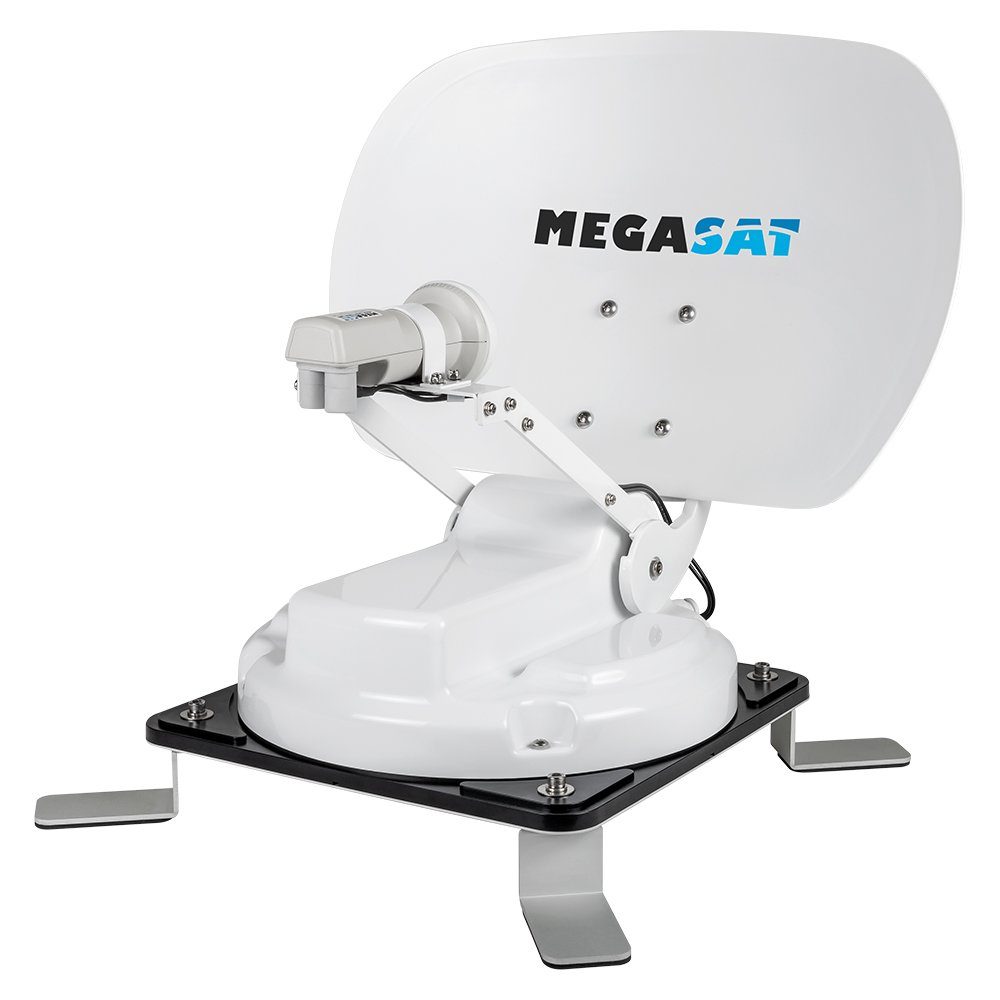 Megasat Mobil-Kit Grundplatte für Megasat Twin Camping Single kompakt Sat-Anlage Carvanman