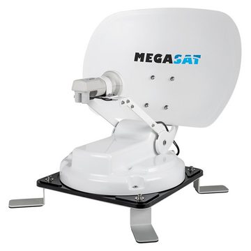 Megasat Mobil-Kit Grundplatte für Megasat Carvanman kompakt Single Twin Camping Sat-Anlage