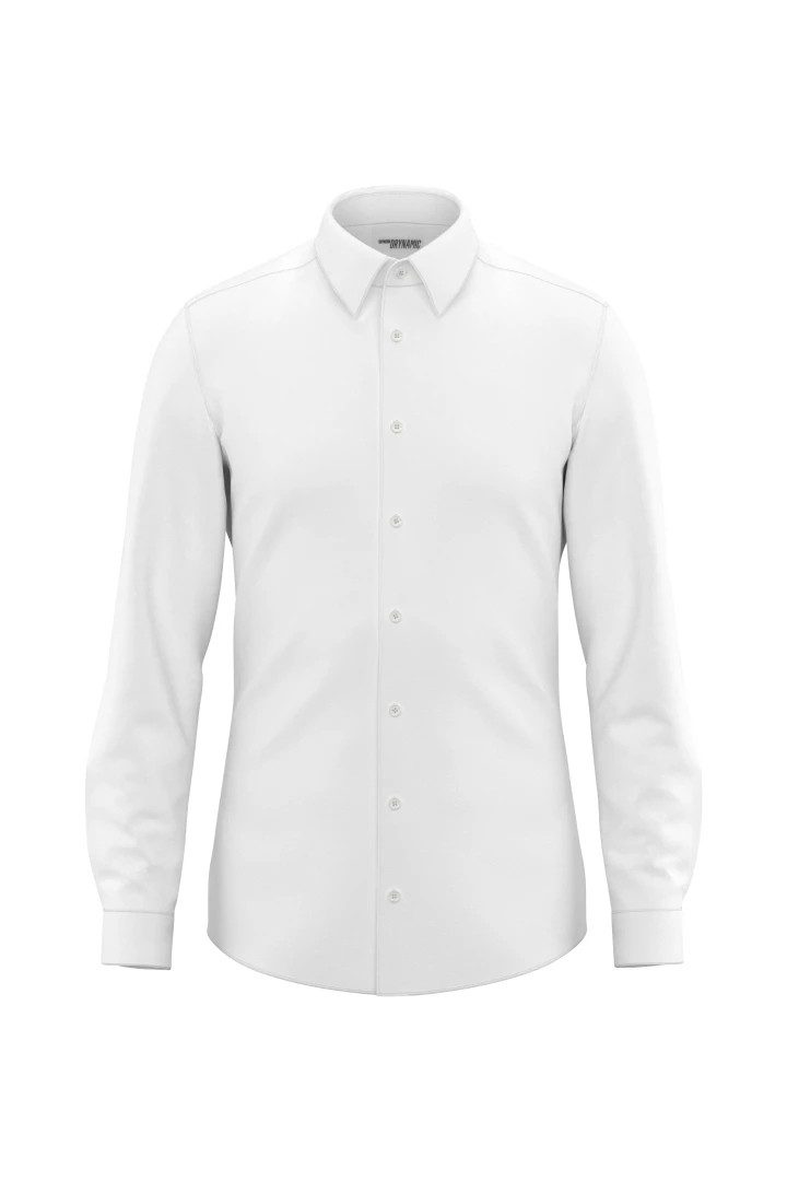 Langarmhemd Tight-Fit Hemd Zed - Eng