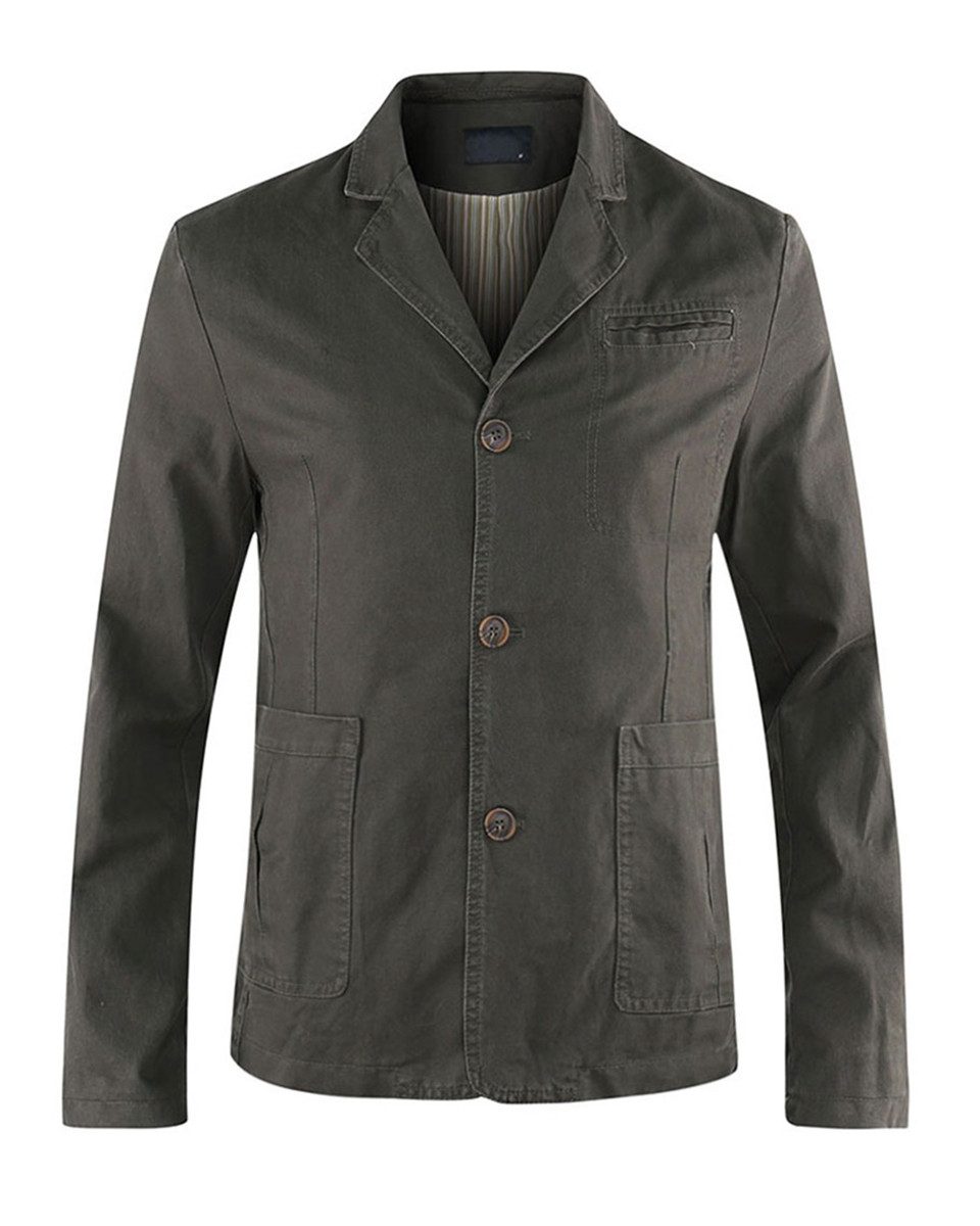 Allthemen Sakko Slim Fit Casual-Sakko im günstig online kaufen