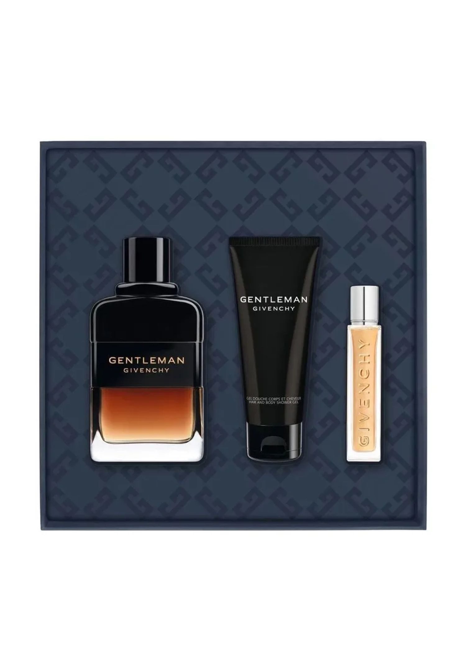 GIVENCHY Duft-Set Gentleman Givenchy Reserve Privée Geschenkset, 3-tlg., Herrenduft, Geschenkset