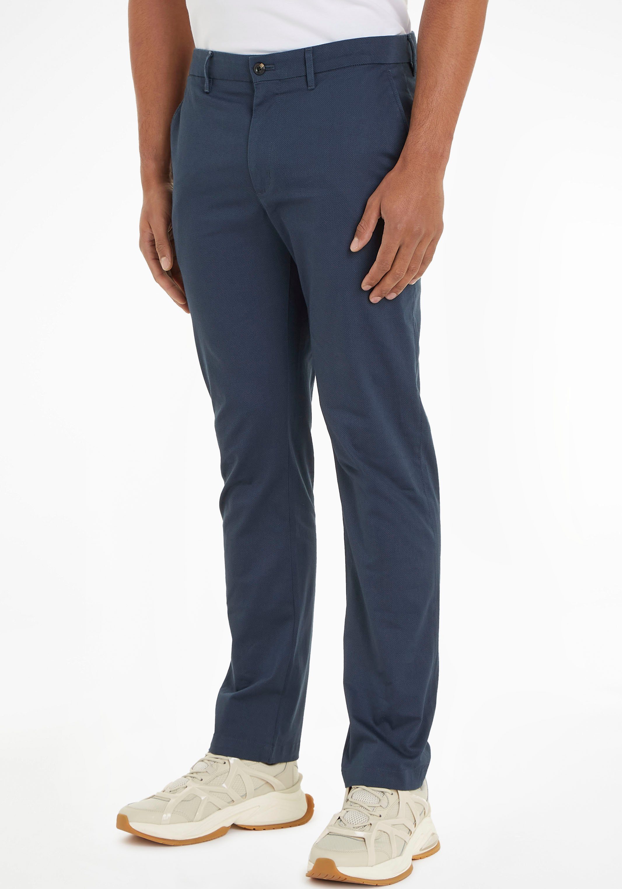 Tommy Hilfiger Chinohose CHINO DENTON PRINTED günstig online kaufen