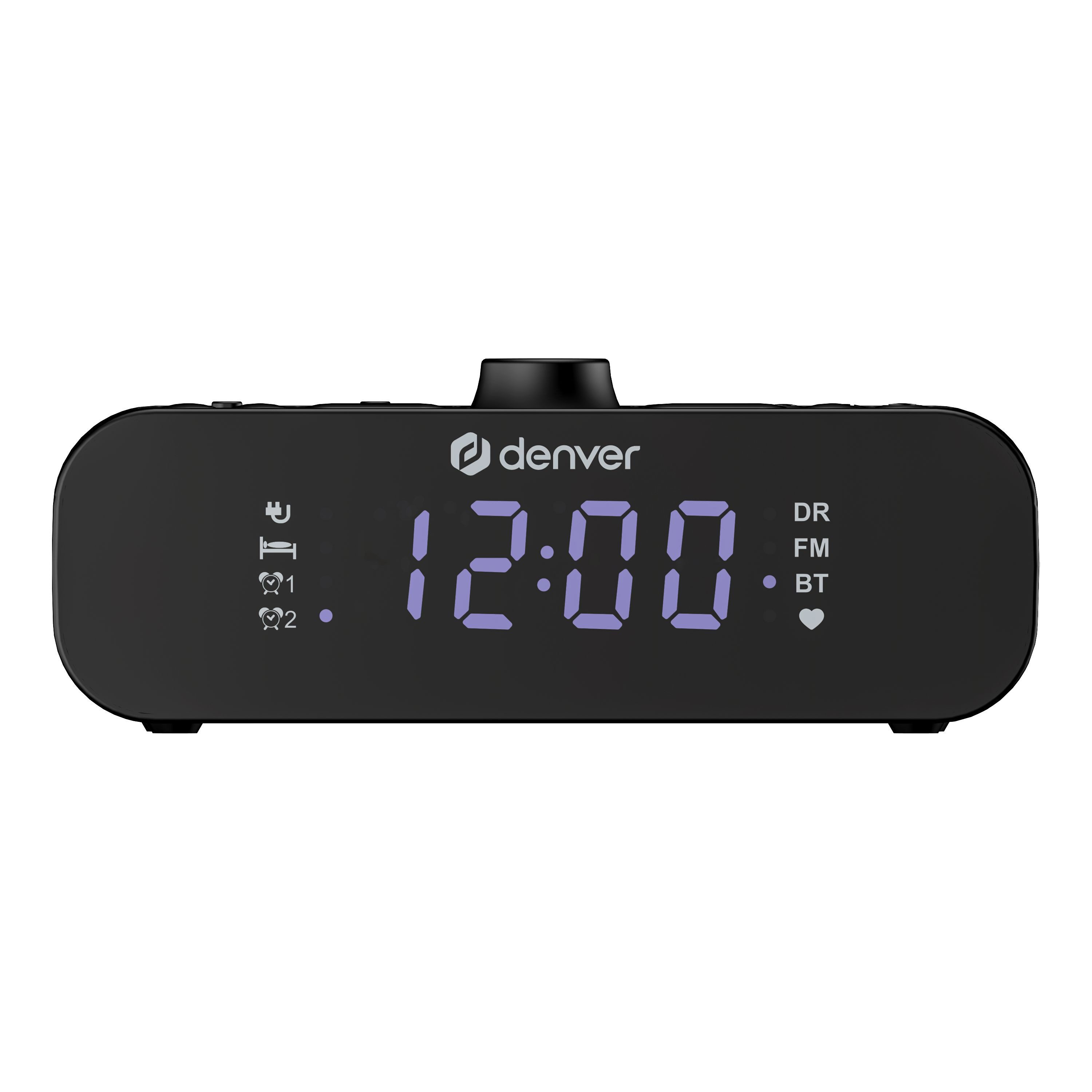 Denver Radiowecker CRD-515 DAB+/FM, BT-Audio, große Anzeige