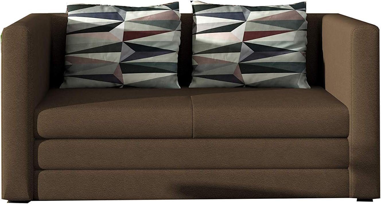 MOEBLO Schlafsofa GULIA, Schlafsessel Sofa ohne Bettkasten, Couch für Wohnzimmer Federkern Sofagarnitur Polstersofa Kindersofa Jugendsofa, mit Schlaffunktion