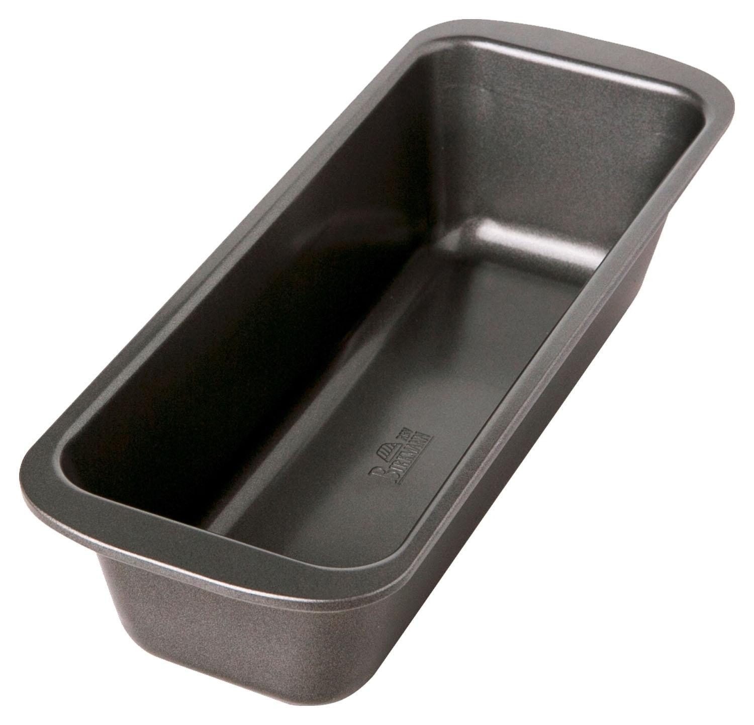Birkmann Kastenform EASY BAKING, L 30 cm, Anthrazit, Karbonstahl, (1-tlg), antihaftbeschichtet