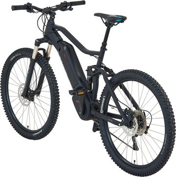 Prophete E-Bike Prophete DICE 4.8, 10 Gang Shimano Deore XT Schaltwerk, Kettenschaltung, Mittelmotor, 672 Wh Akku, Pedelec