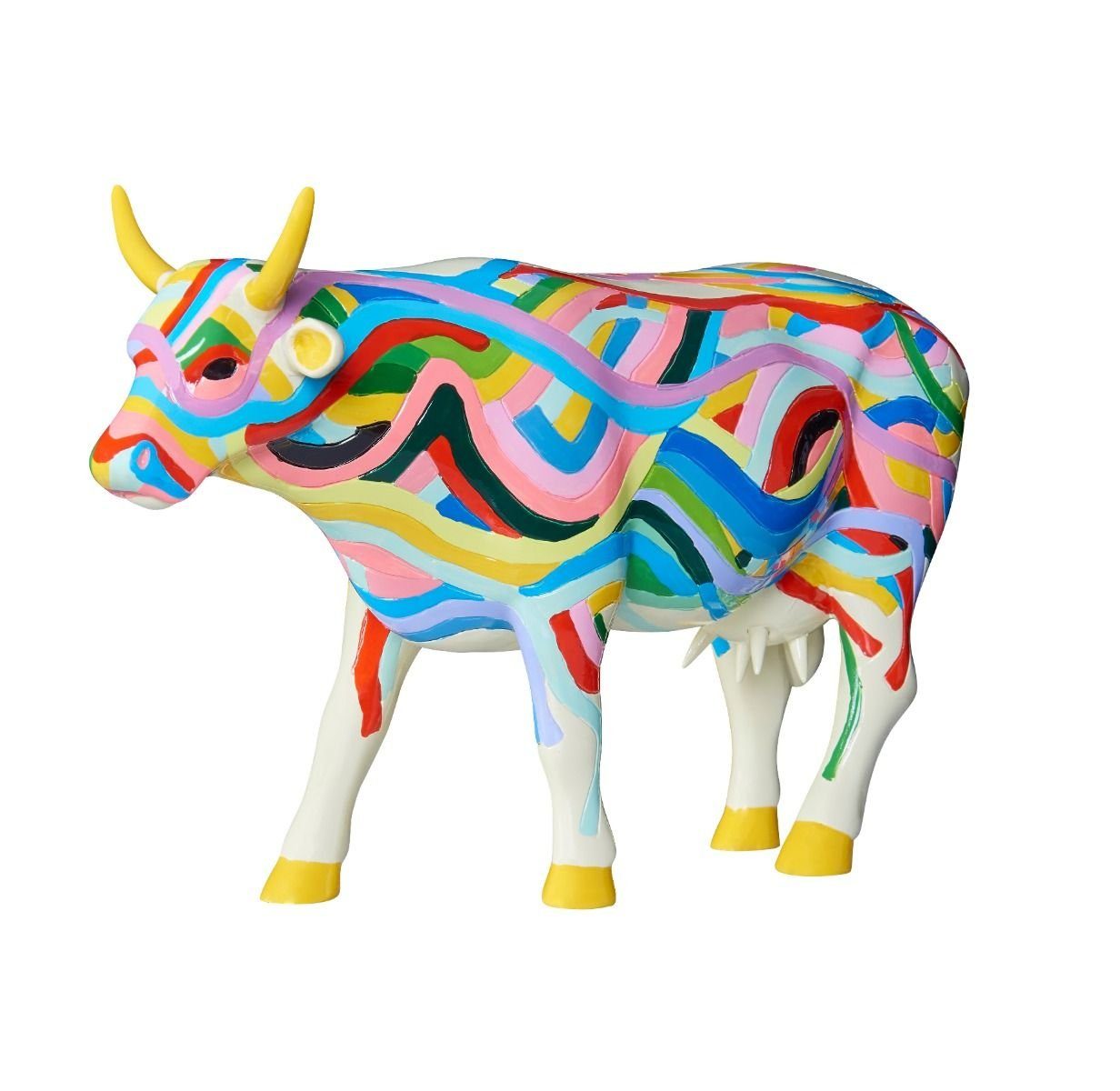 CowParade Dekofigur Cowzza - Cowparade Kuh Large