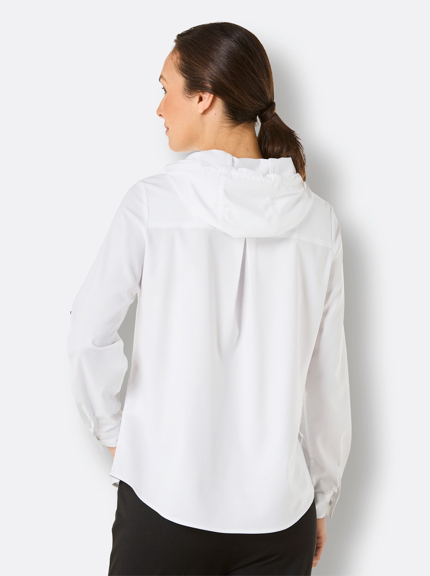 creation L Klassische Bluse Blusenjacke . günstig online kaufen